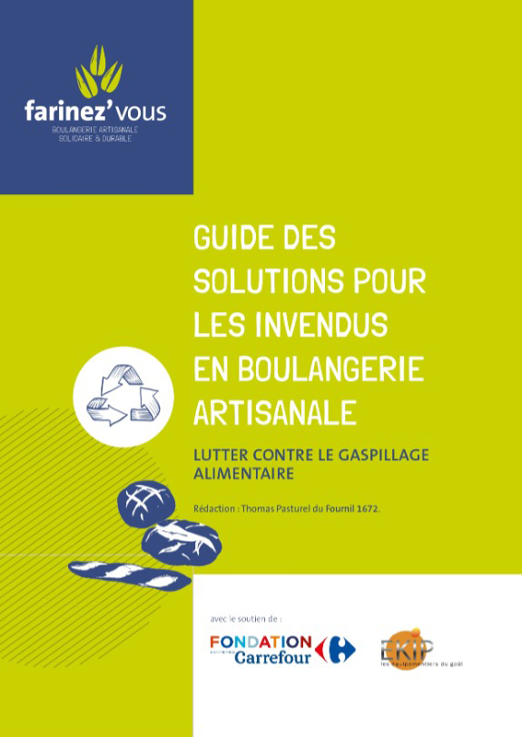 Guide sur les invendus en boulangerie artisanale